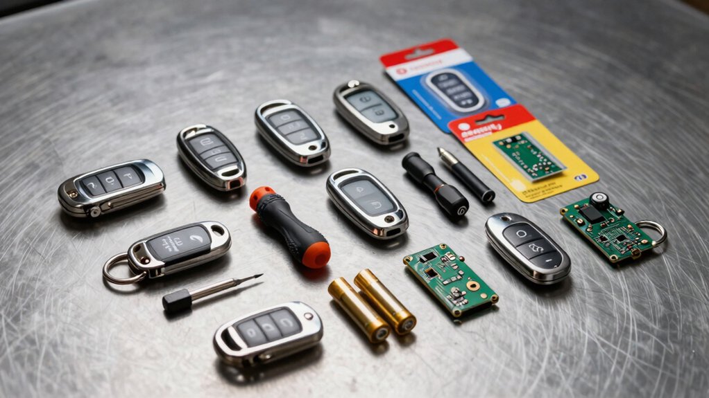 diy key fob replacement kits