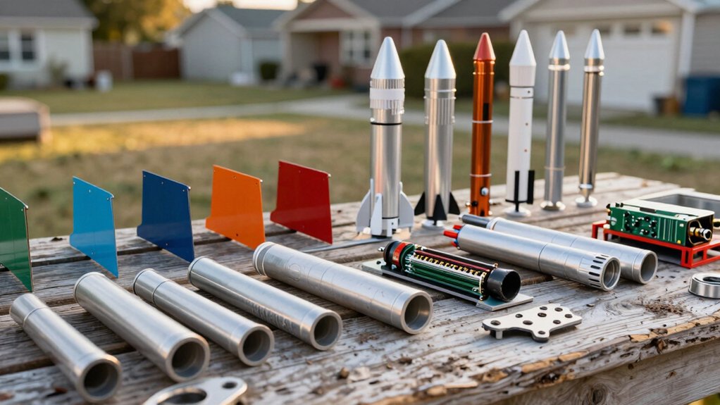 diy model rocket kit considerations skill time system altitude