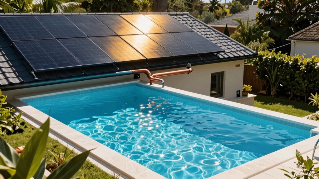 diy solar pool heating system considerations