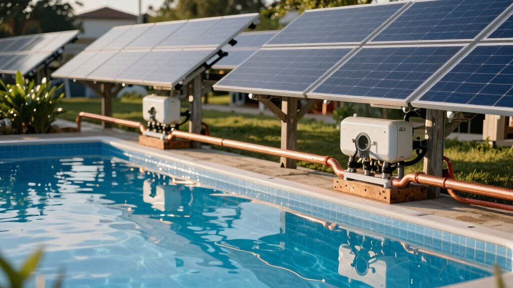 diy solar pool heating systems guide