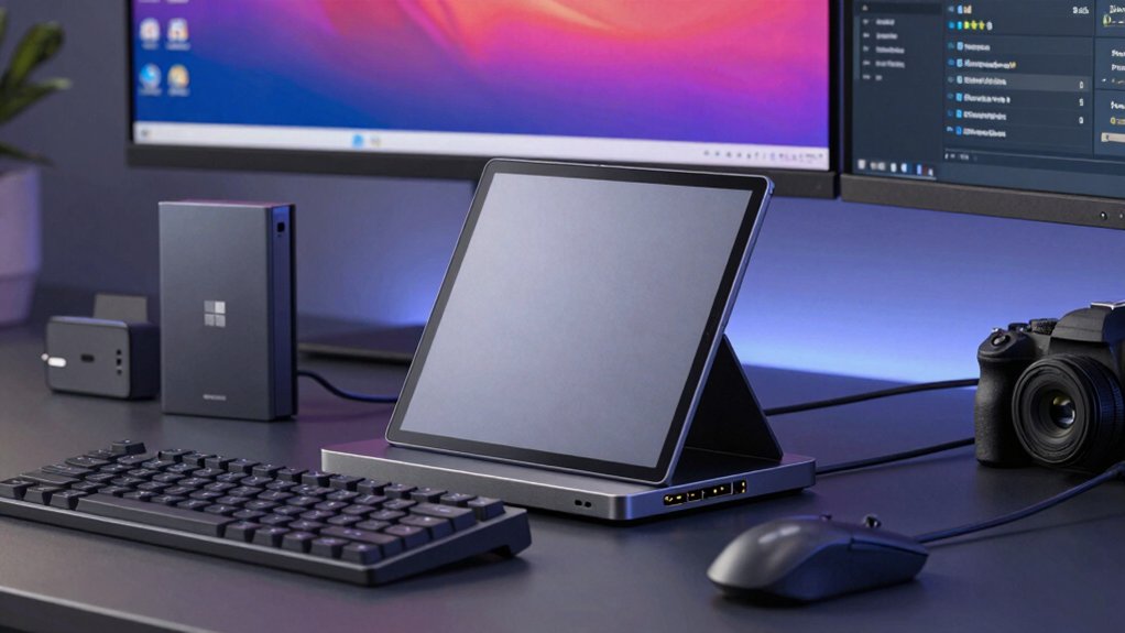 docking stations display ports power compatibility