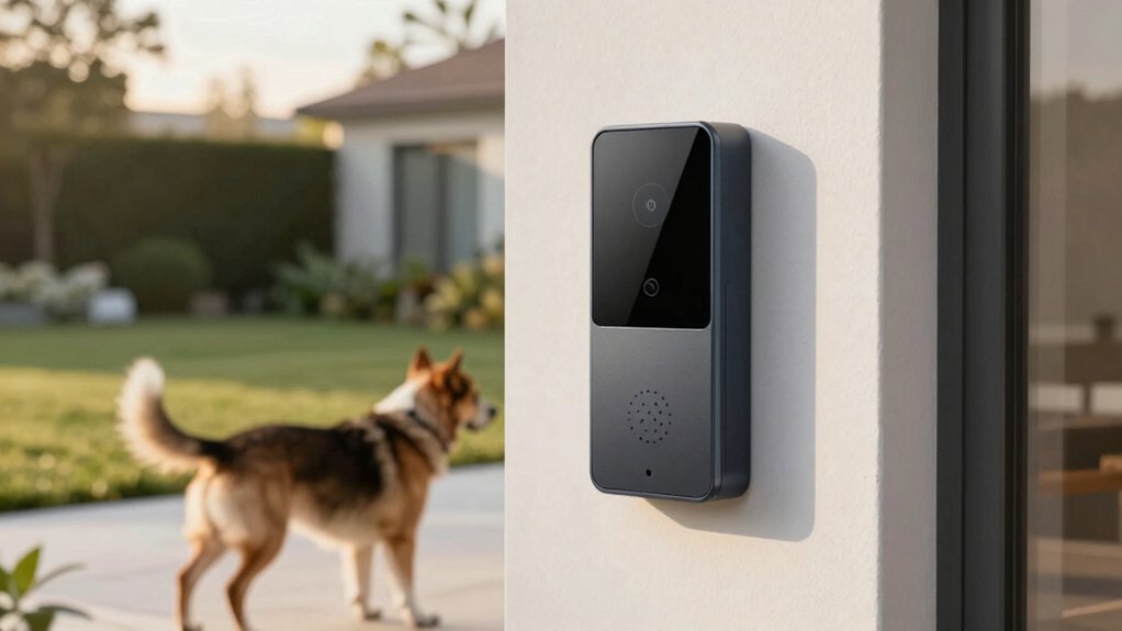 dog door weight security weather control