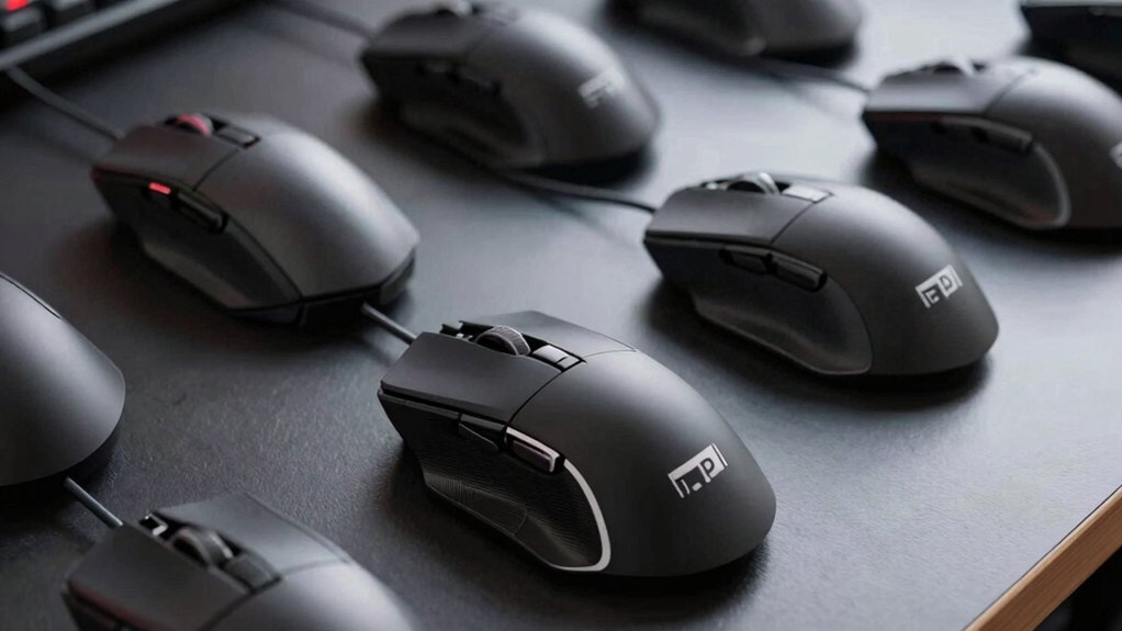 dpi weight polling rate macros