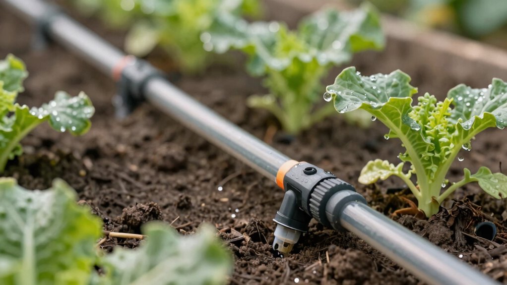 drip irrigation setup considerations