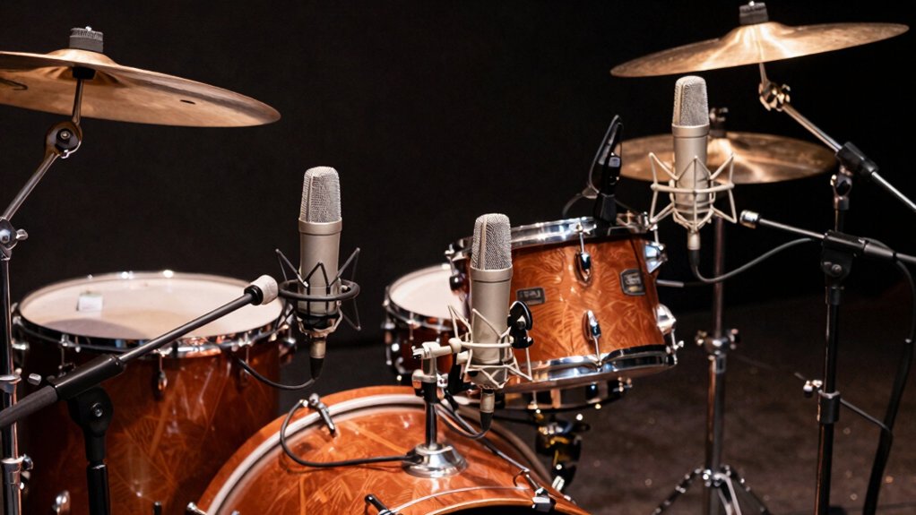 drum mics patterns spl durability