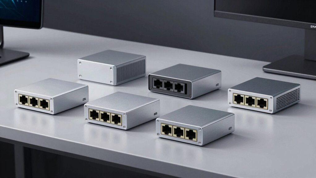 dual ethernet mini pc specs performance cooling budget