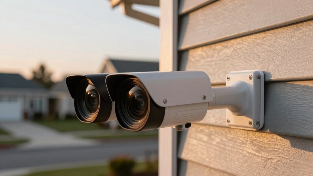 dual lens outdoor camera priorities