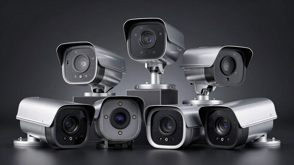 dual lens outdoor wifi cameras with motion detection