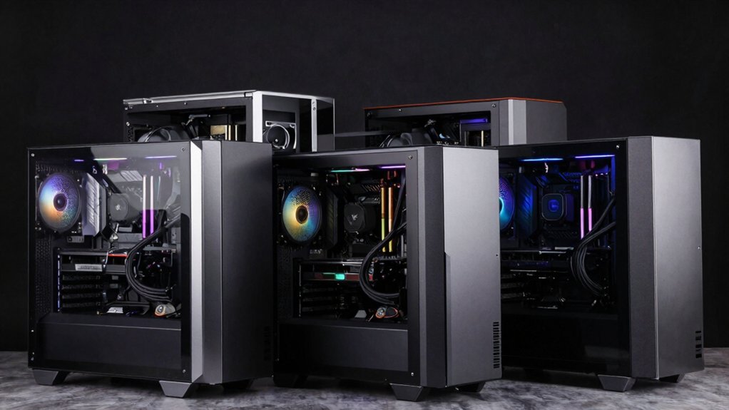 dual system pc case roundup for power users