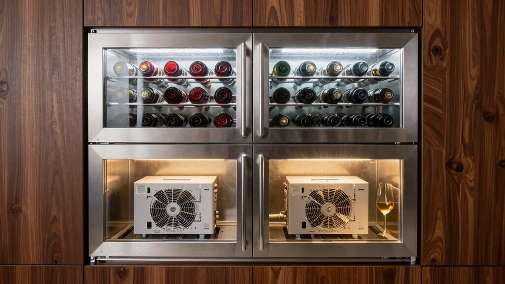 dual zone wine preservation considerations
