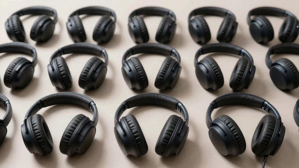 durable comfortable compatible classroom headphones