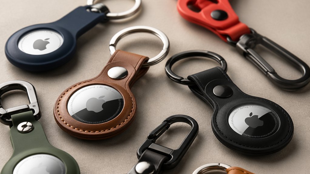 durable compatible airtag holder selections