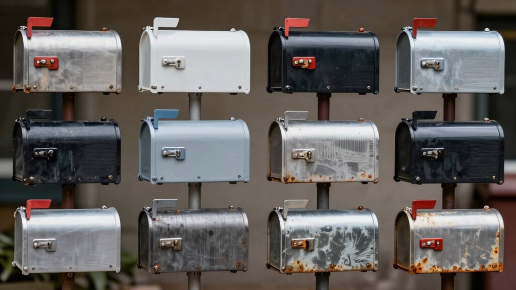 durable mailbox flag replacements