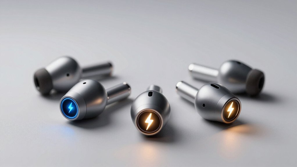 earbuds with lightning stay put