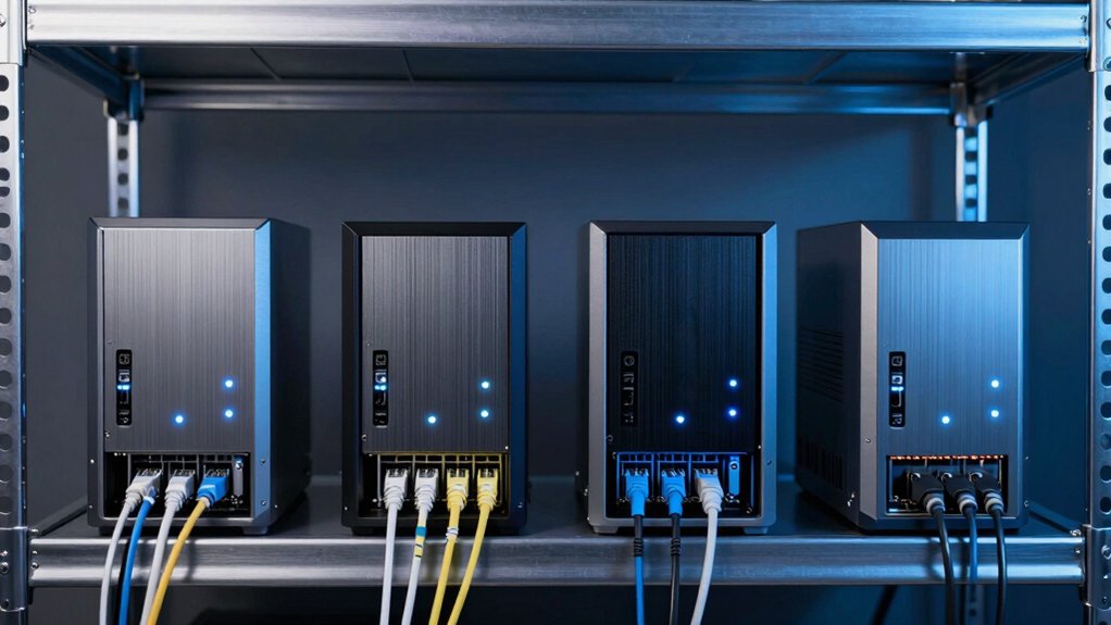 eight bay nas cpu network capacity raid cooling