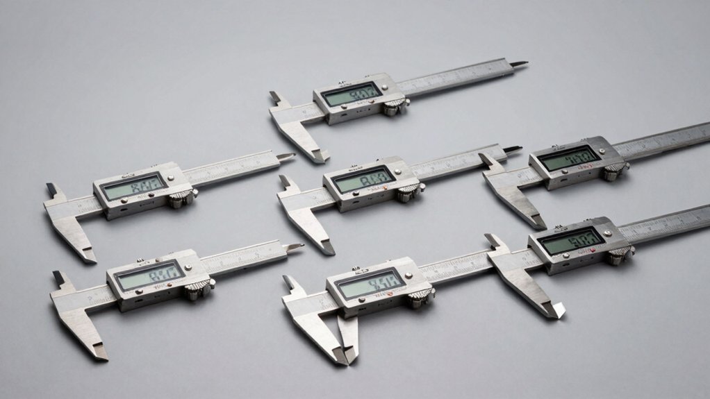 eight best digital calipers and micrometers for precision measurement