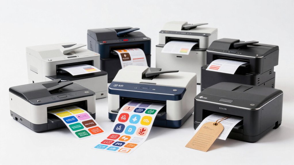 eight best label printers for etsy sellers
