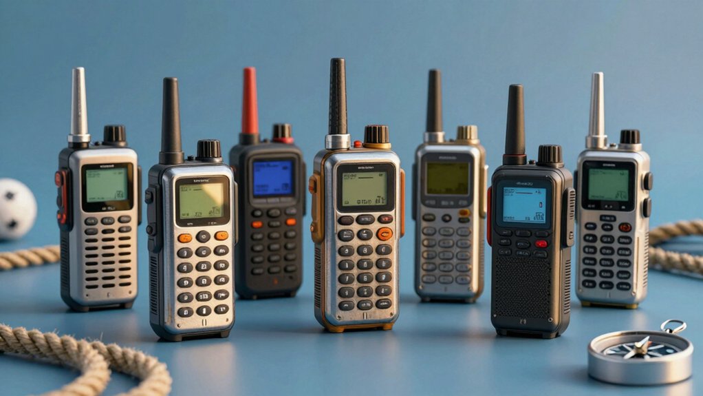eight best marine handheld radios