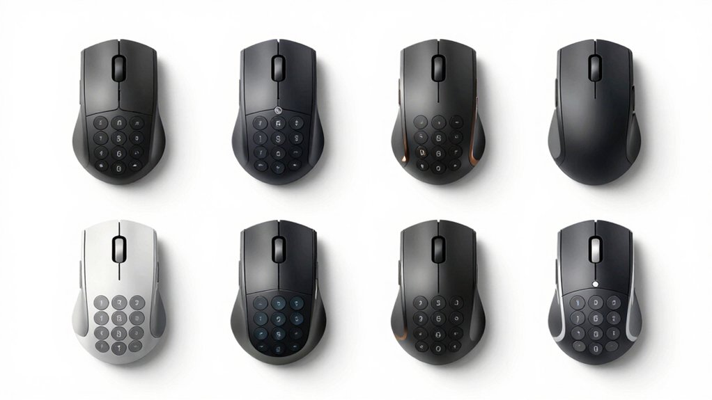 eight best mouse with number pad