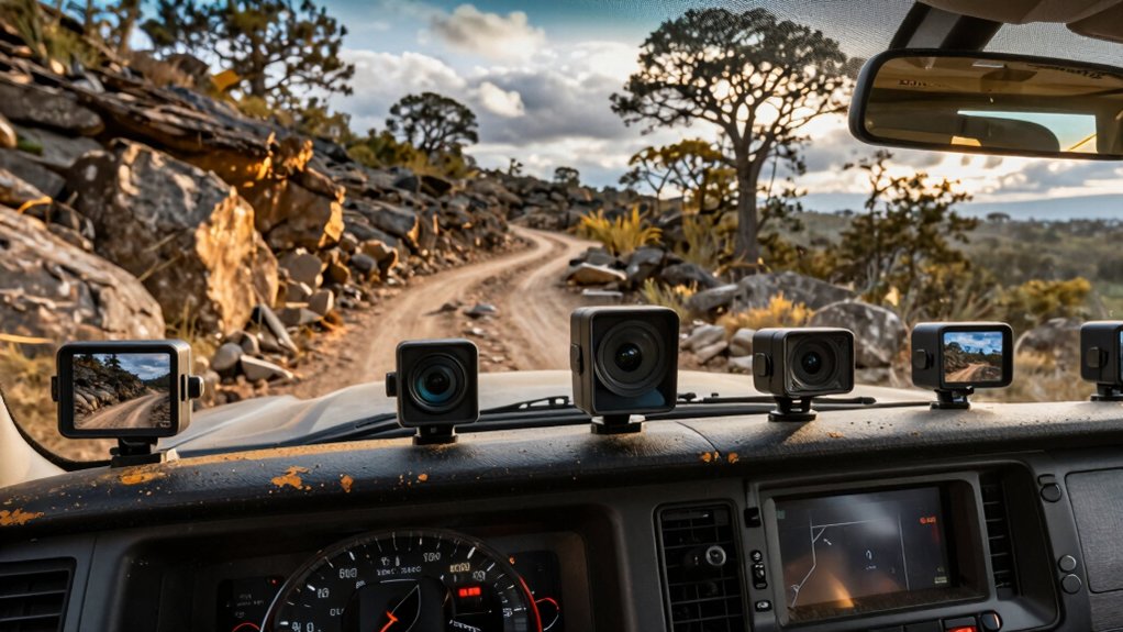 eight dash cams for off road adventures