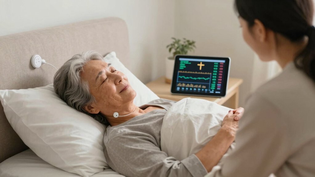 elderly monitoring connectivity privacy camera night vision alerts