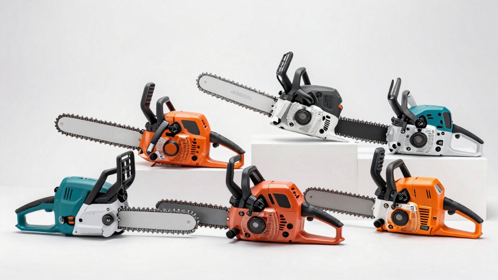electric chainsaws with quiet performance