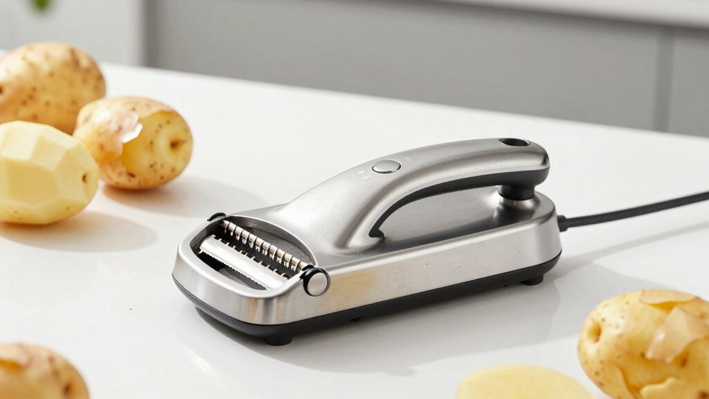 electric potato peeler features and considerations