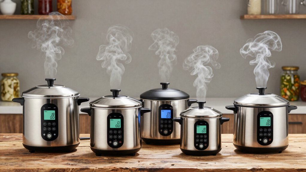 electric pressure canners for home preservation