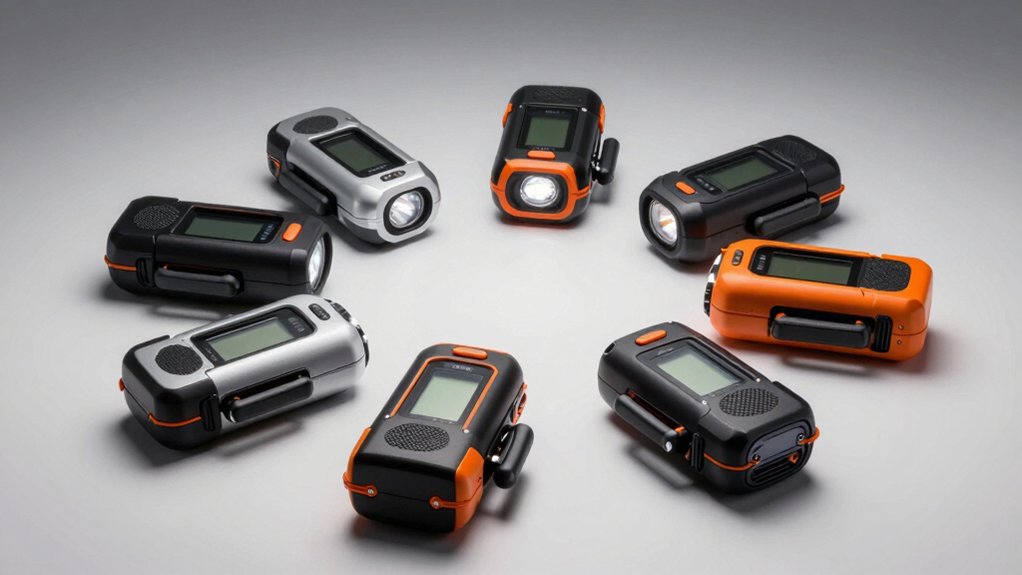 emergency hand crank radio guide