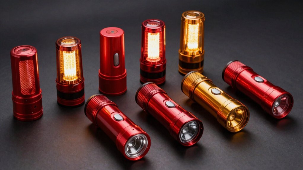 emergency led road flares guide