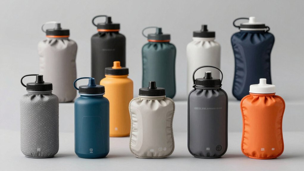 emergency water pouches for crises