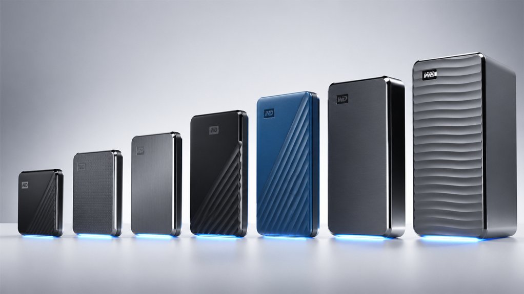 encrypted external drives for protection