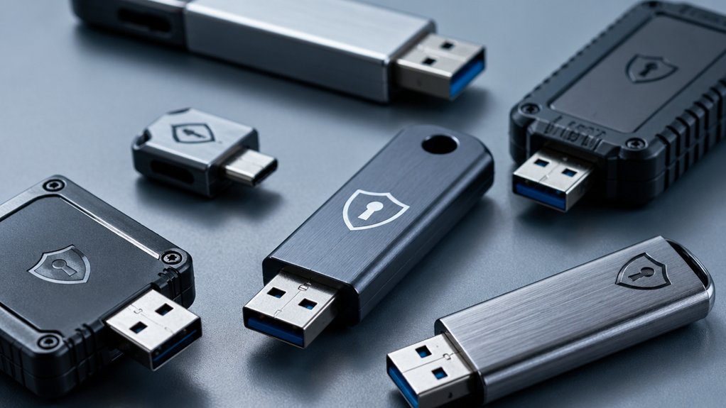 encryption focused usb security considerations