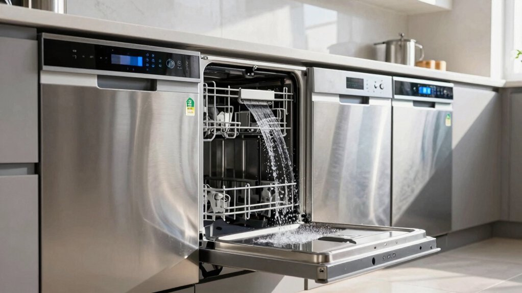 energy efficient dishwashers save water fast