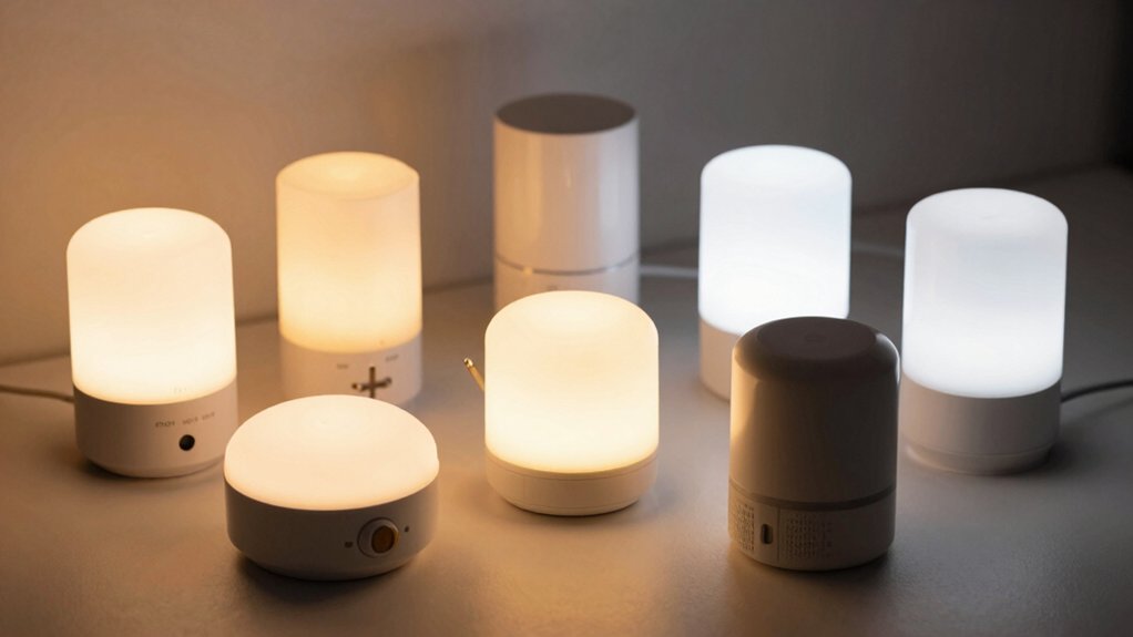 energy efficient night light features