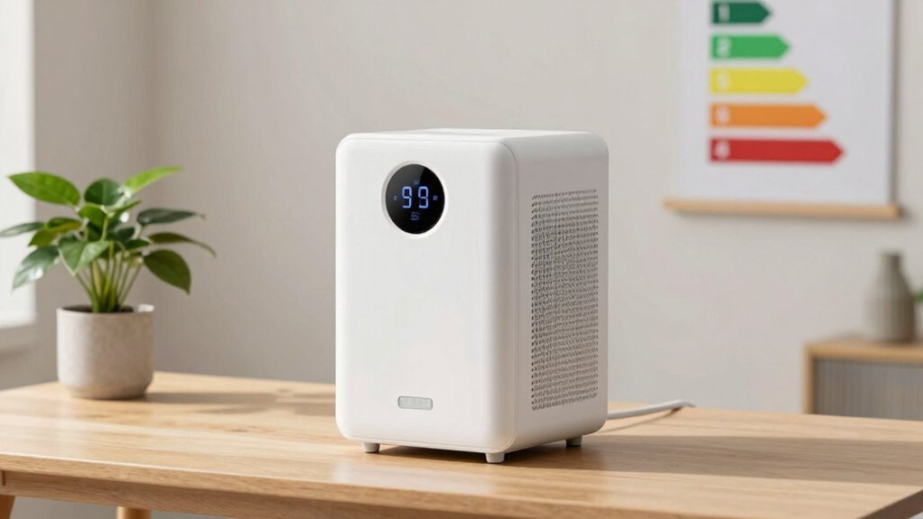 energy use capacity noise installability