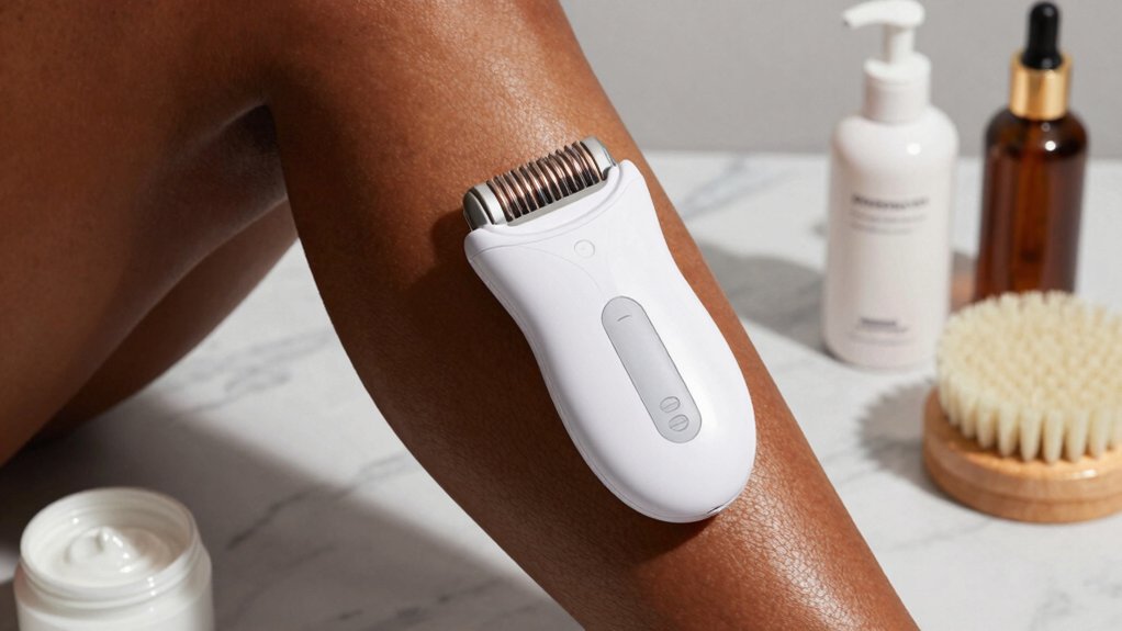 epilator features for black skin