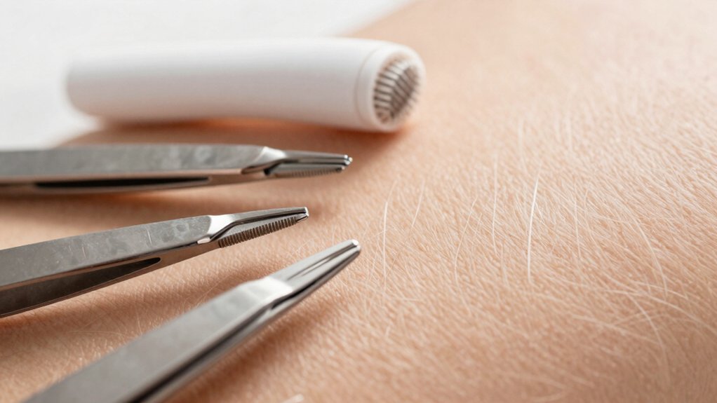 epilator features for fine hair