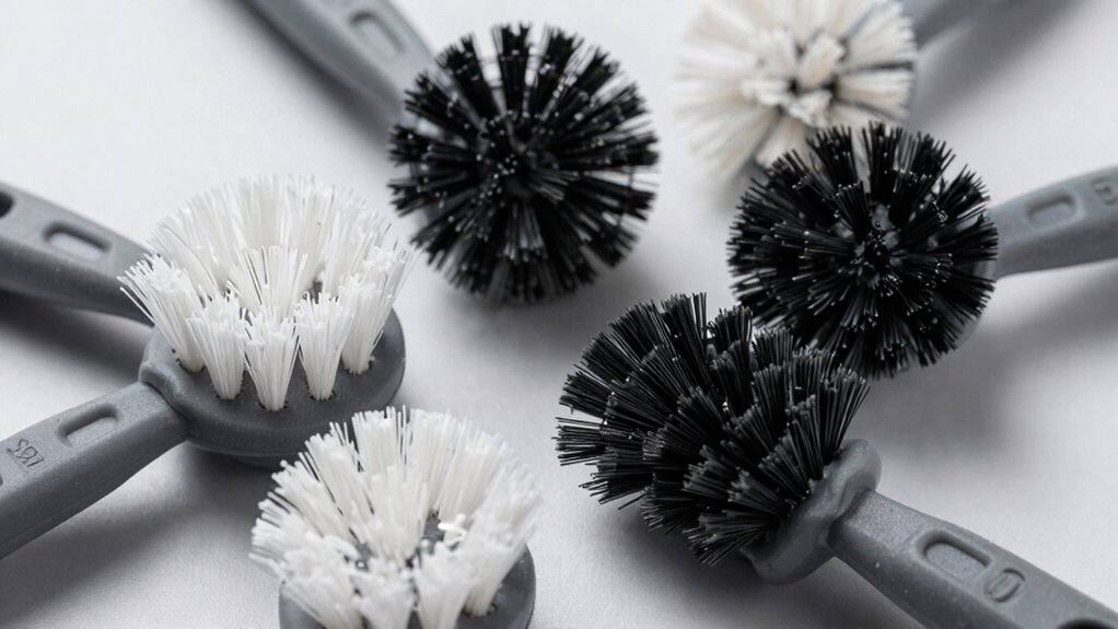 esd safe brush selection factors