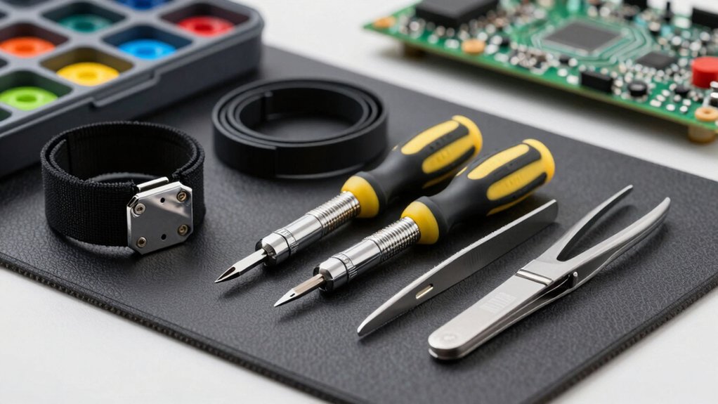 esd standards bits durability comfort