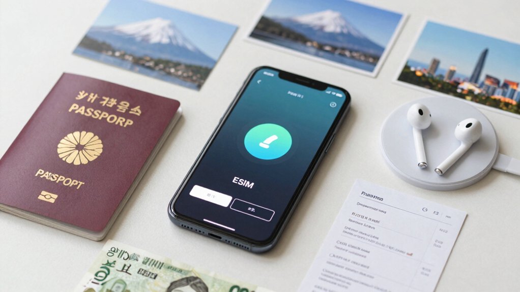 esim for japan korea essentials