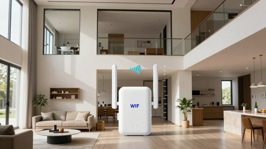 evaluating extender range and security