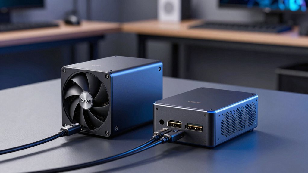 external gpu compatibility considerations for mini pcs