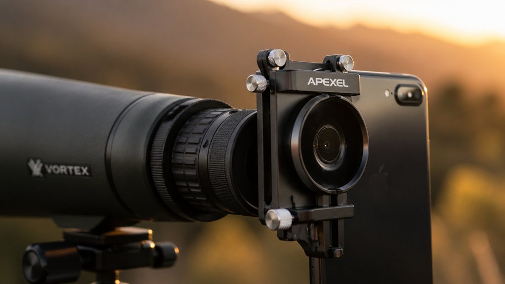 eyepiece range mounting durability versatility