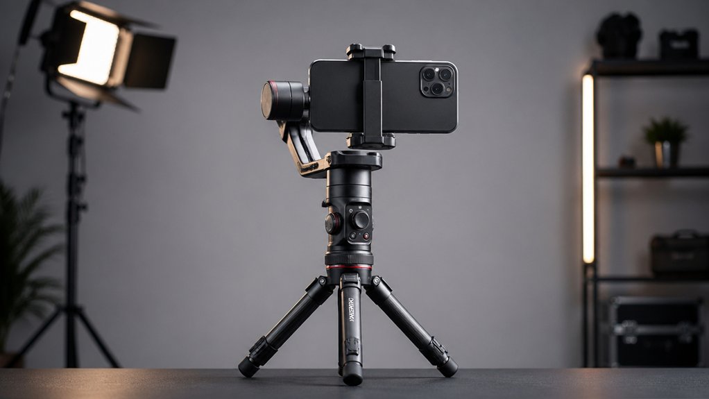 face tracking iphone tripod considerations