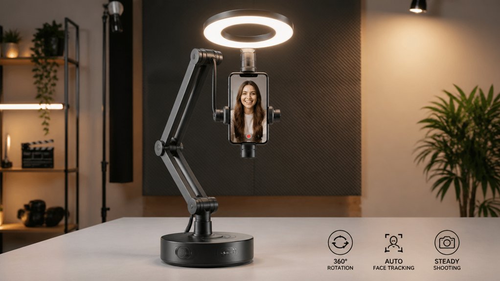 face tracking tripods key specs checklist