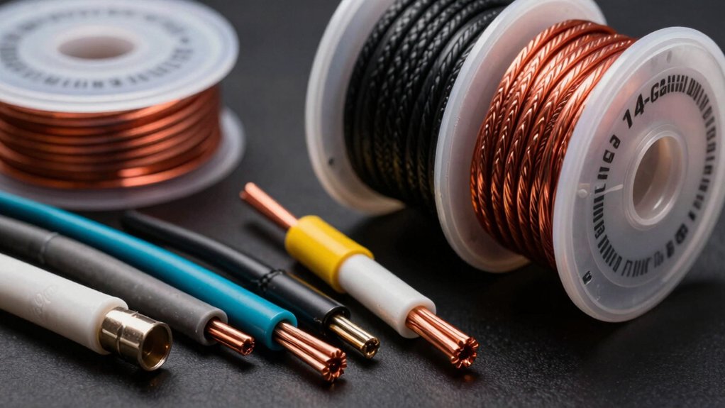 factors for 14 gauge speaker wire choice