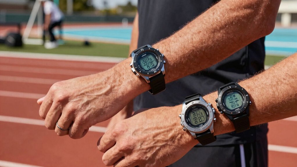 factors for digital watch timing machines