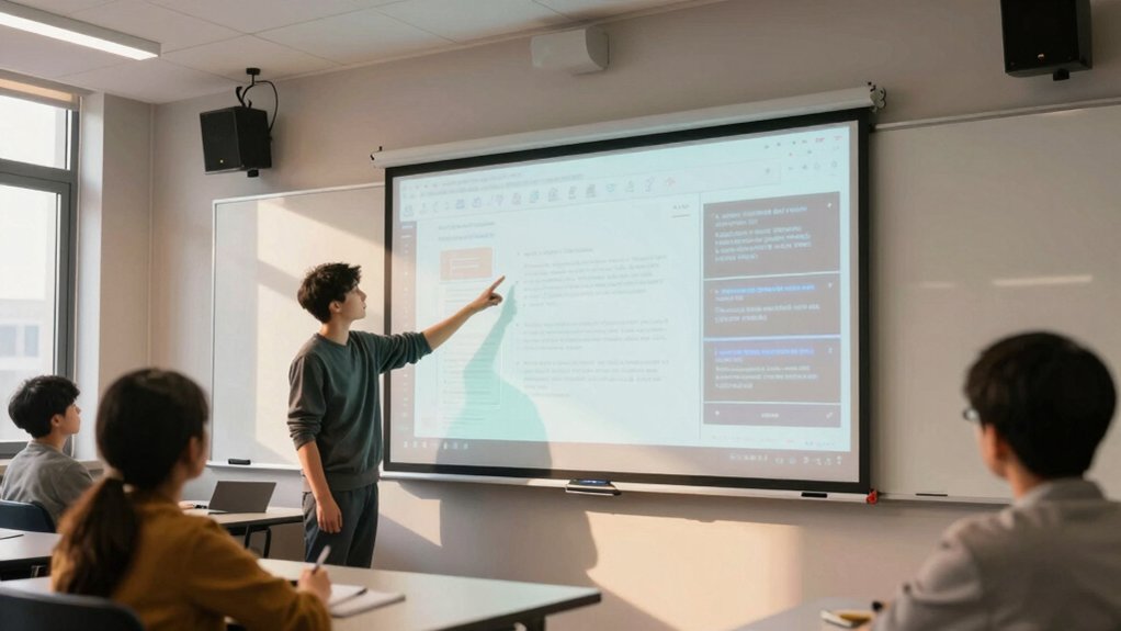 factors for interactive whiteboards selection