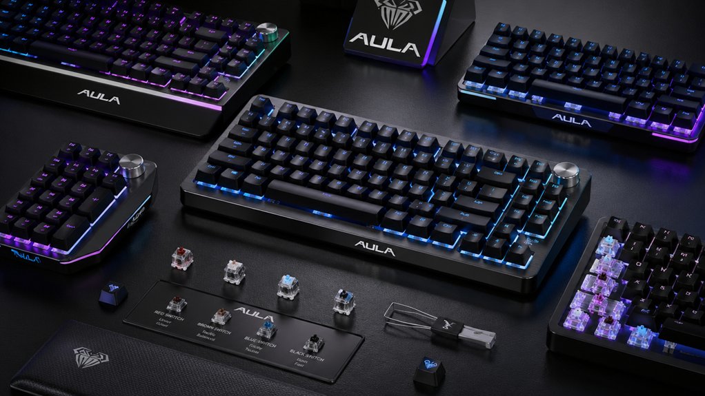 factors shaping aula keyboard choices